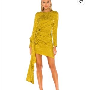 XS lovers + friends mini Citron lime dress - brand new condition!